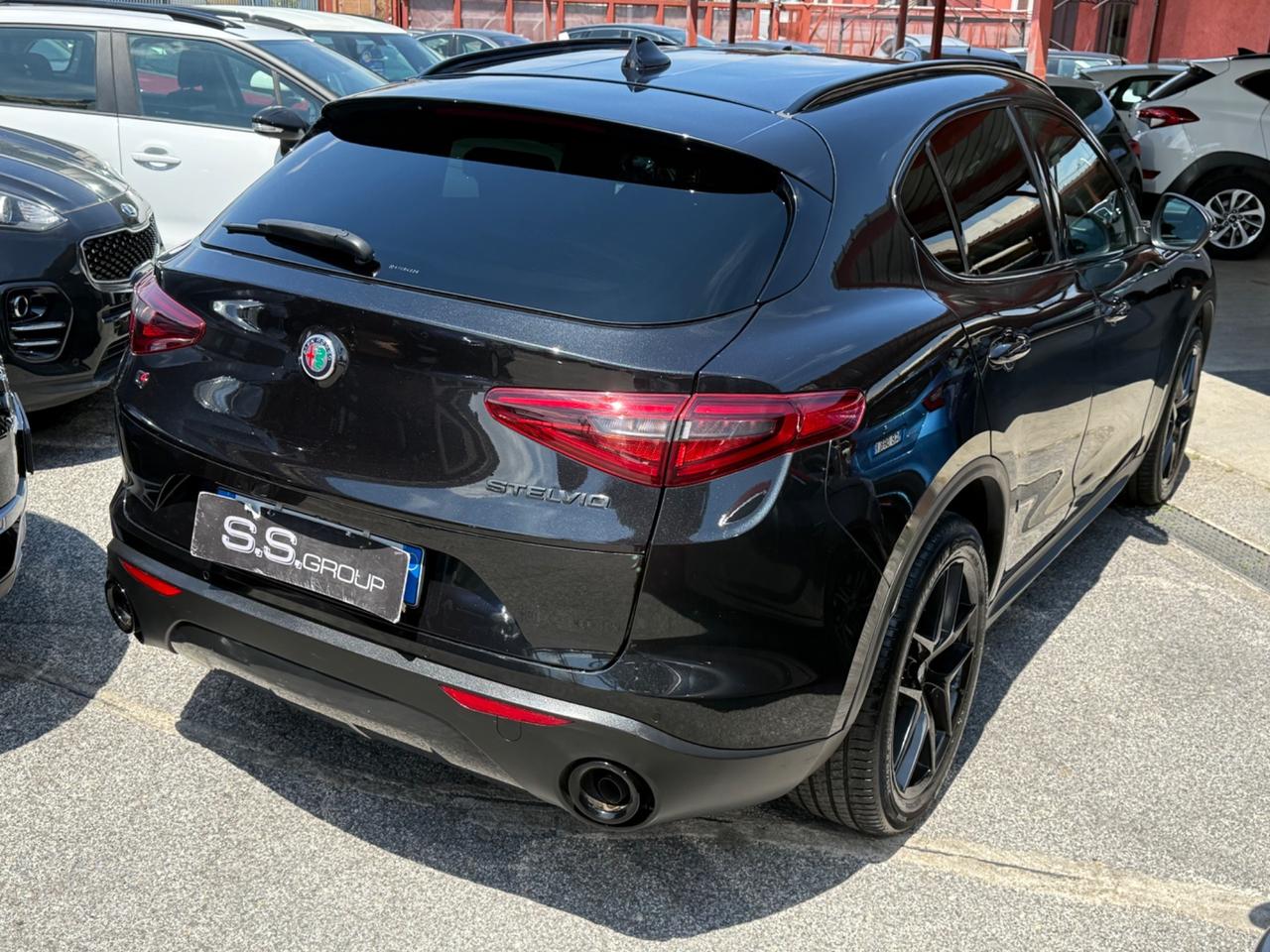 Stelvio 2.2 Turbodiesel 210 CV AT8 Q4 Veloce-B-tech-unipro