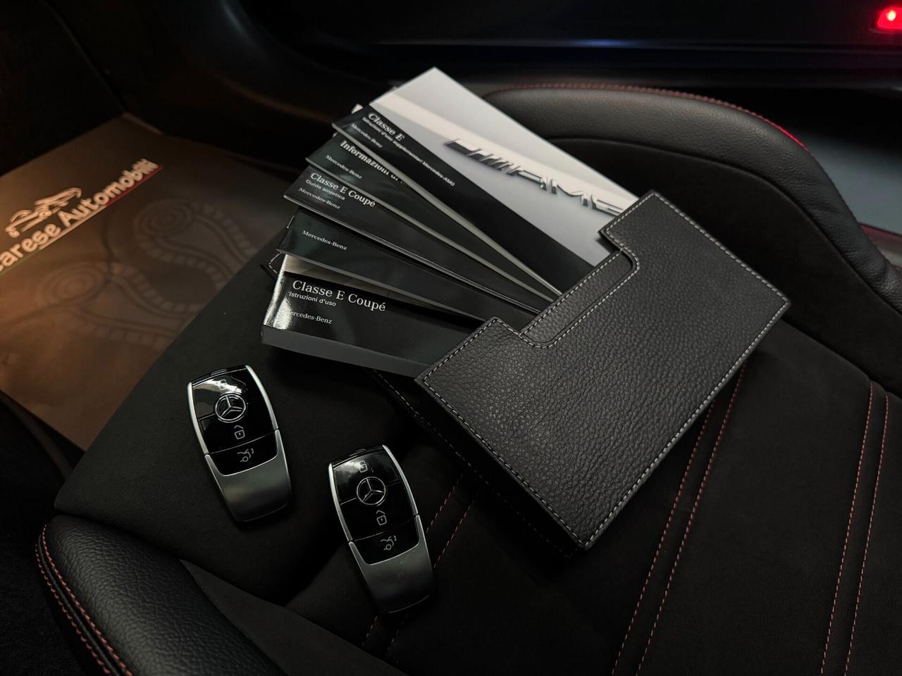 Mercedes-Benz E 53 AMG Cuopè Turbo 4 Matic+ Tetto+Burmaster Iva esposta