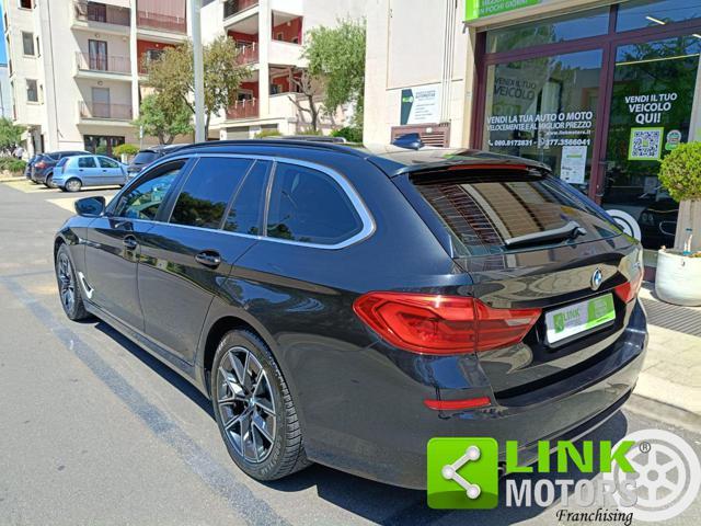 BMW 520 d Touring Luxury