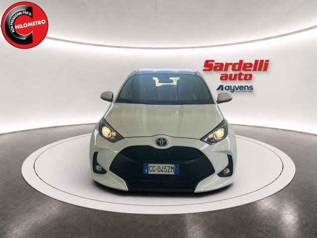 TOYOTA Yaris 1.5 Hybrid 5 porte Business