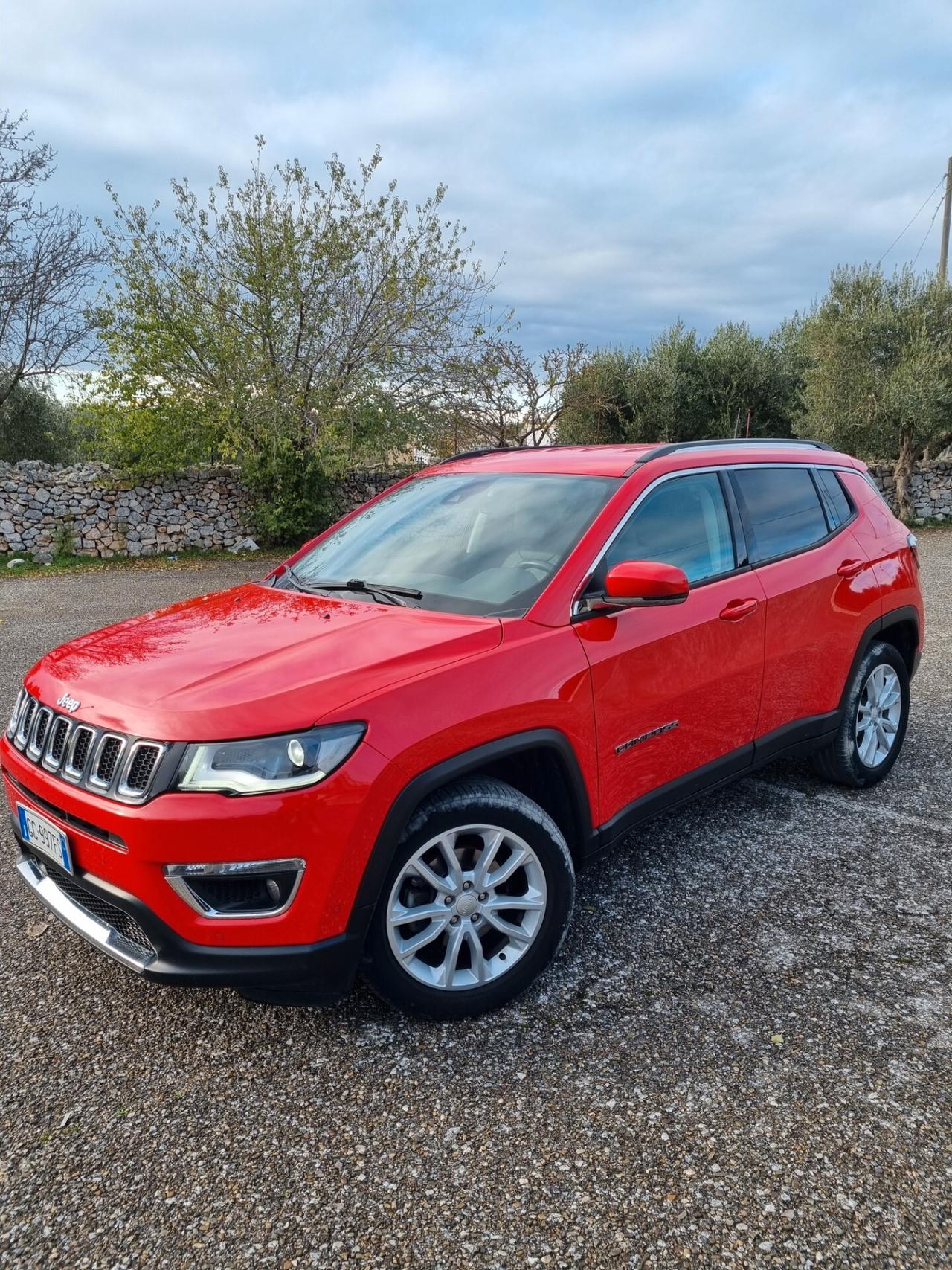 Jeep Compass 1.6 Multijet II 2WD Limited