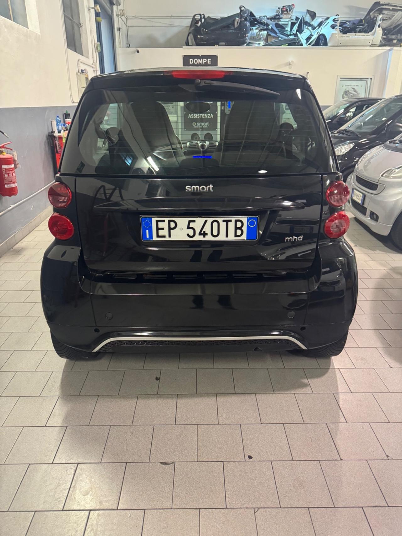 Smart ForTwo 1000 52 kW coupé pulse