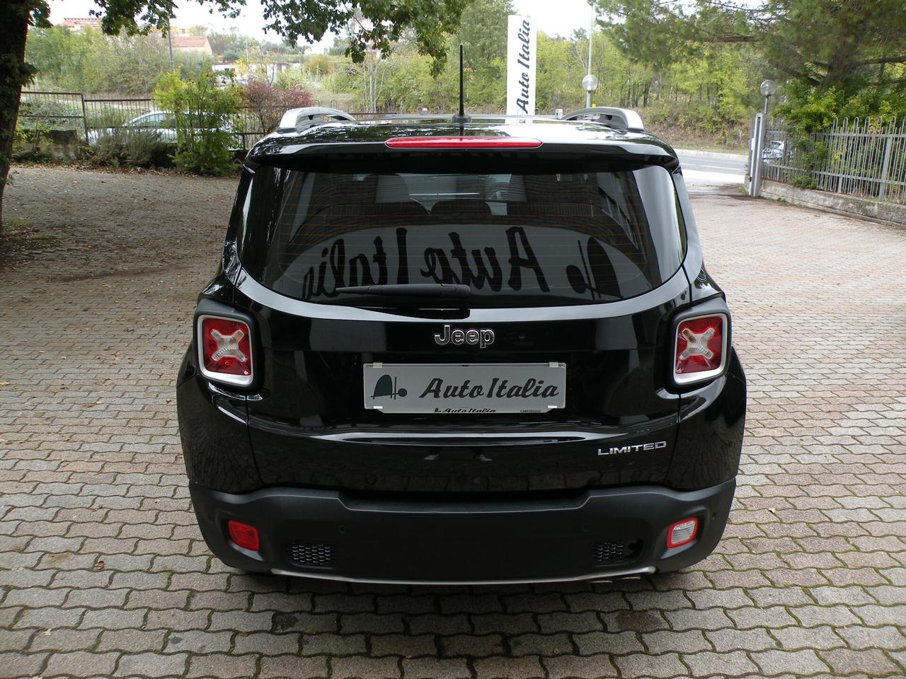 JEEP RENEGADE 1.6 Mjt 120 CV Limited 2016