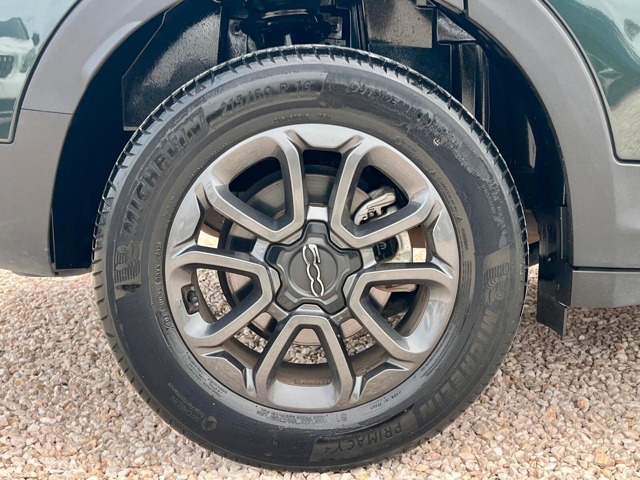 Fiat 500 X 1.6 MultiJet 120 CV