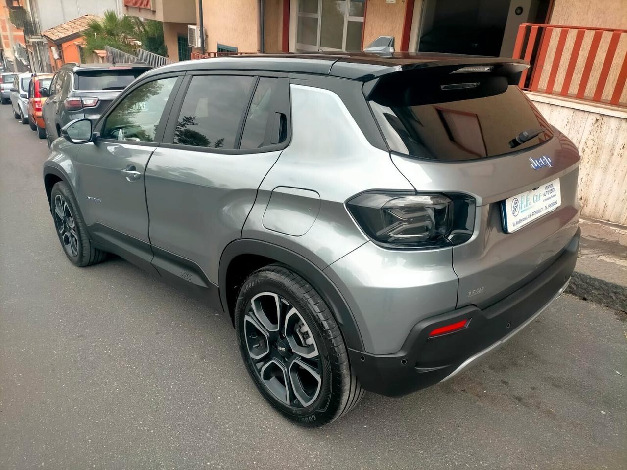 Jeep Avenger 1.2 Turbo 100 CV Summit