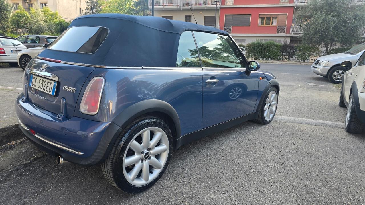 Mini Mini 1.6 16V Cooper Cabrio