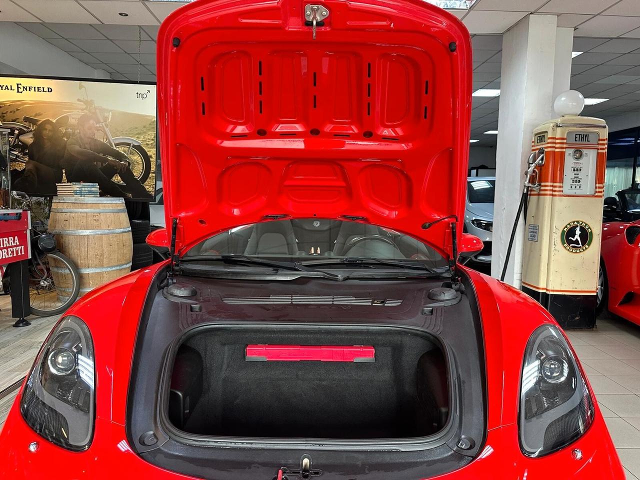 Porsche 718 Spyder PDK PELLE COCOA FULL FULL OPT. PARI AL NUOVO