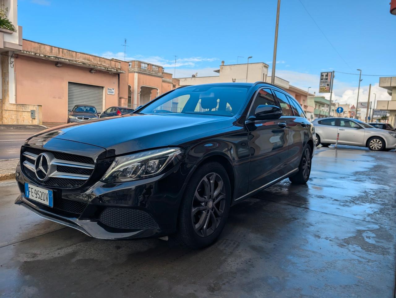 Mercedes-benz C 220 d S.W. Auto Premium