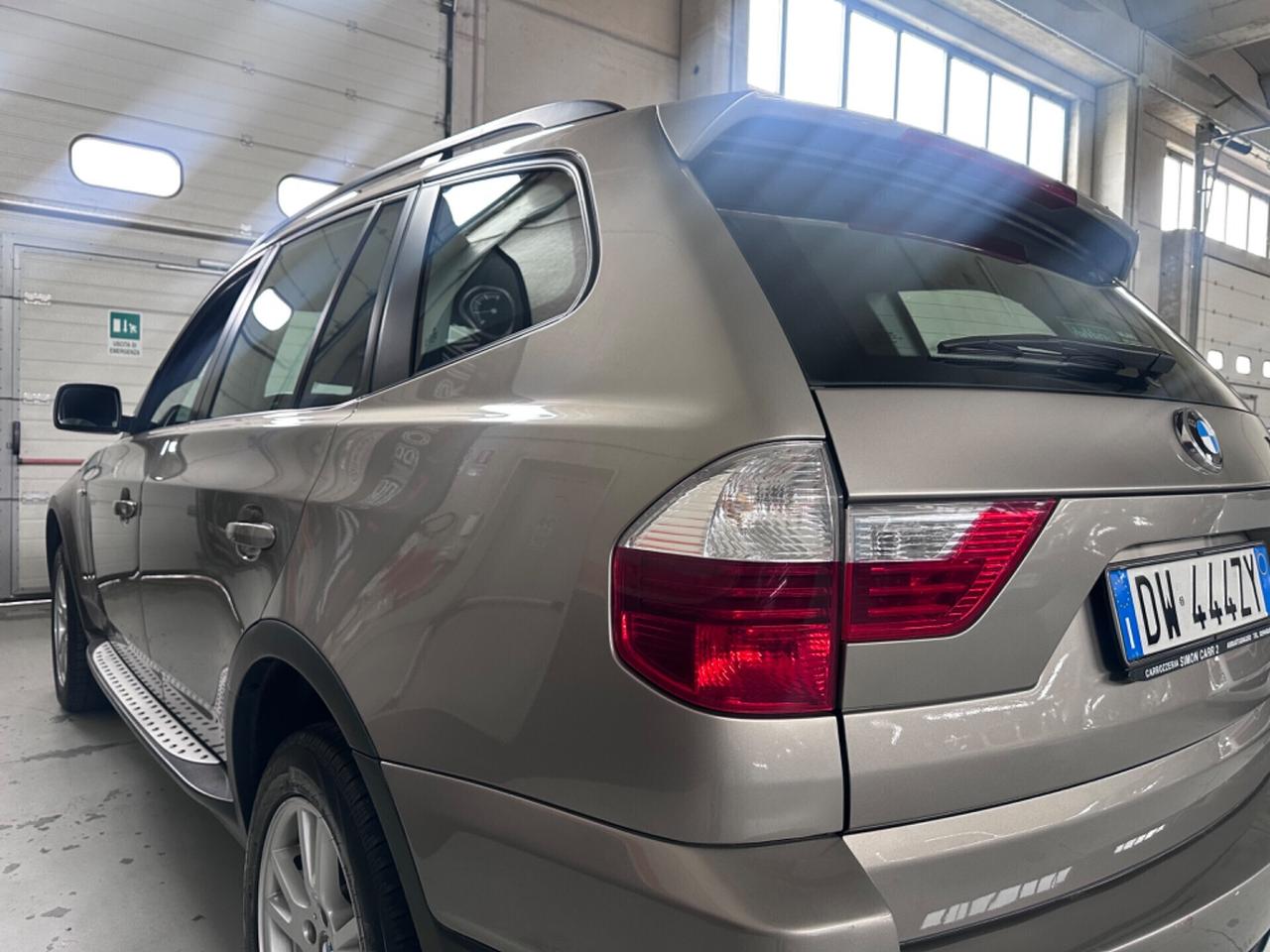 Bmw X3 2.0d cat