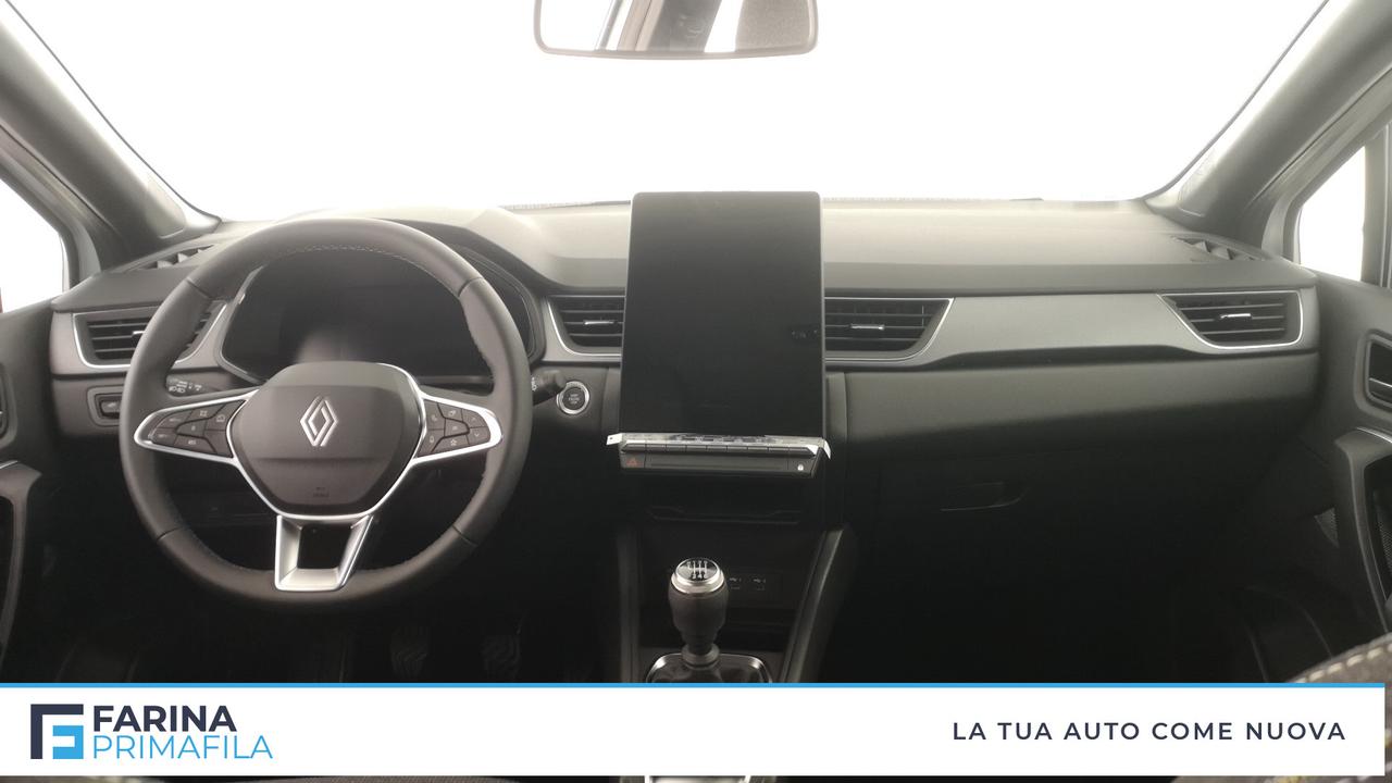 RENAULT NUOVO CAPTUR techno ECO-G 100 MY25