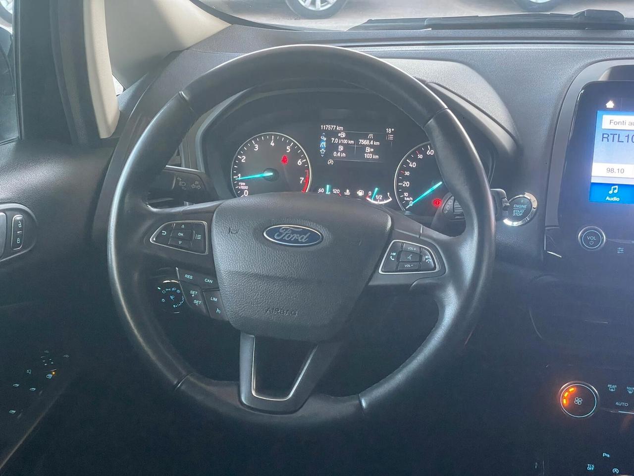 Ford EcoSport 1.0 EcoBoost 100 CV Titanium