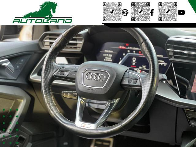 AUDI A3 SPB 40 TDI quattro S tronic S line edition