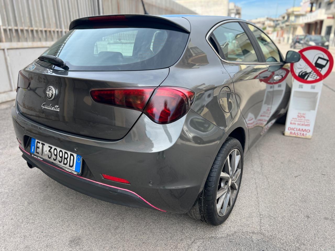 Alfa Romeo Giulietta 1.6 Diesel – Anno 2014