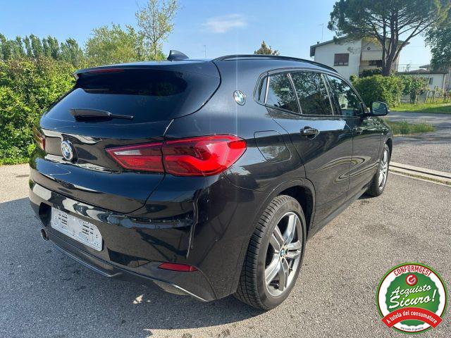 BMW X2 sDrive18i Msport Tetto Automatica Led