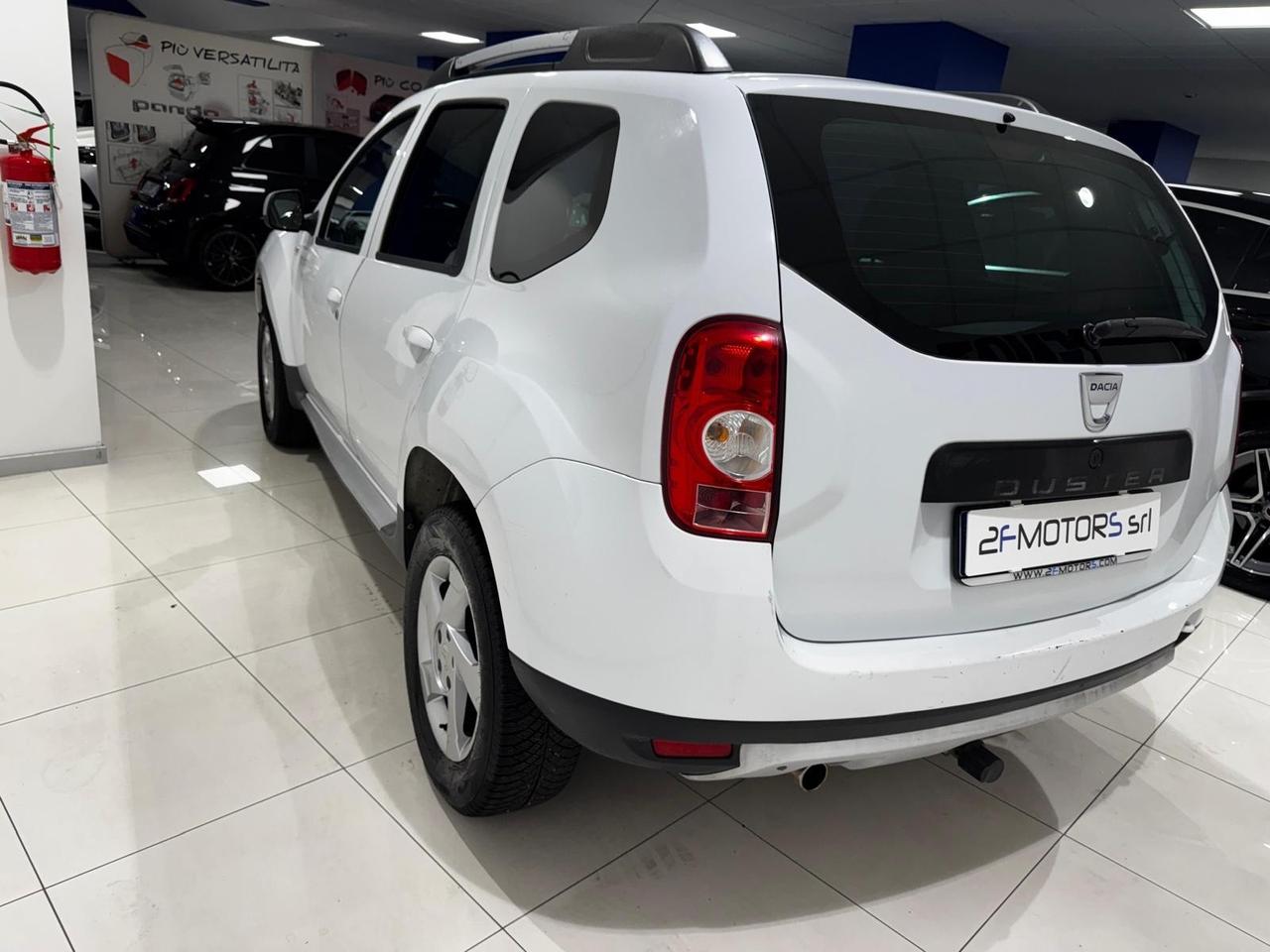 Dacia Duster 1.5 dci Laureate 4x4 110cv