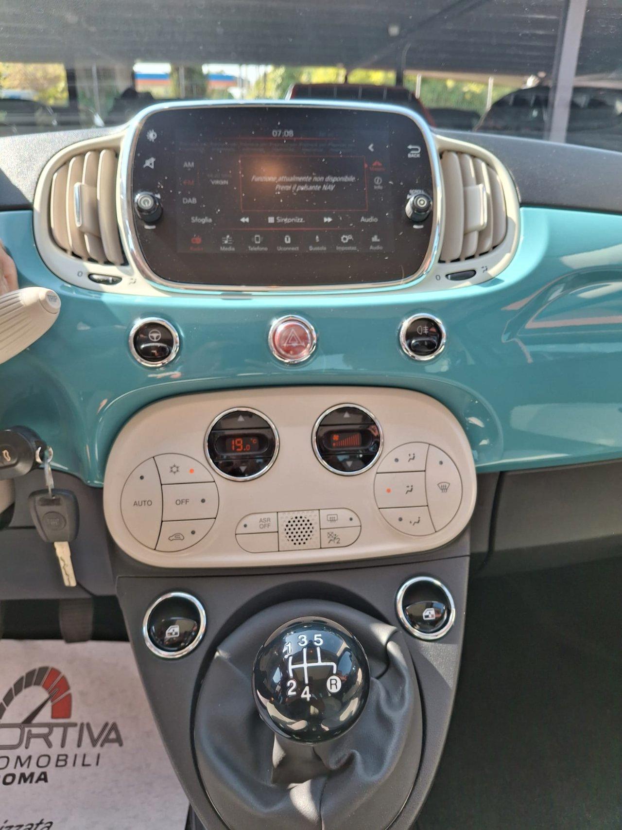 Fiat 500 PREZZO REALE! TIFFANY ANNIVERSARIO 1.2 69cv
