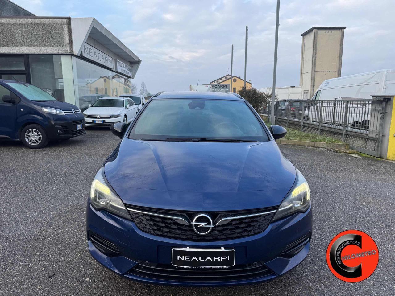 Opel Astra 1.2 Turbo 110 CV-SENSORI ANT/POST-CRUISE-CERCHI 17