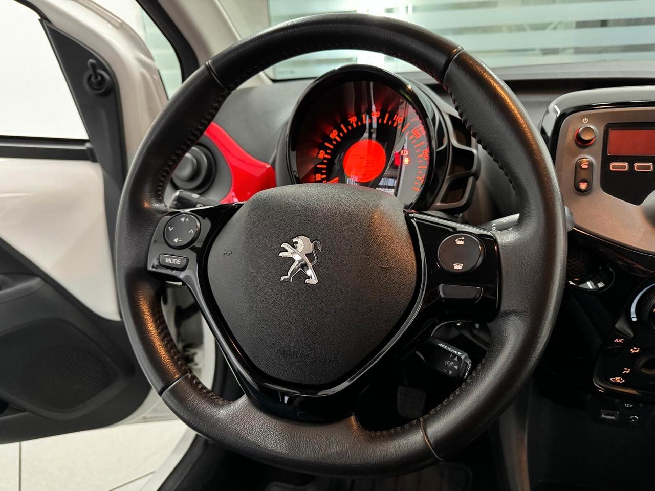 Peugeot 108 Cabrio 1.2 Benzina 5 porte ENVY