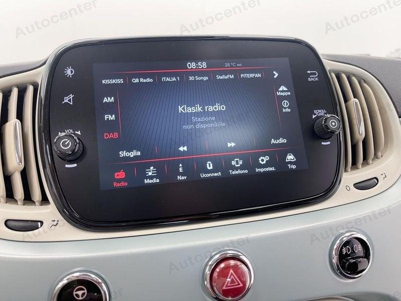 FIAT 500 Hybrid 1.0 70cv Ibrido Dolcevita