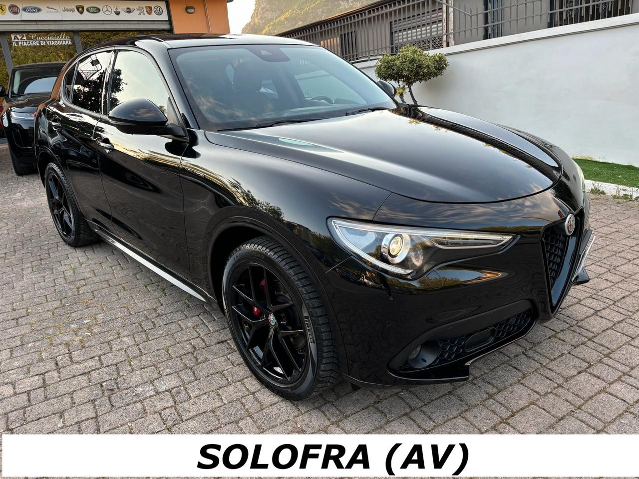 Alfa Romeo Stelvio 2.2 Turbodiesel 210 CV AT8 Q4 Veloce TI IPER FULL MY 21