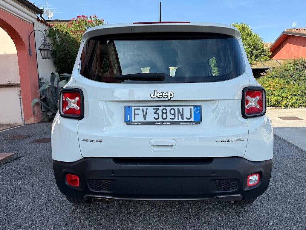 Jeep Renegade 2.0 Mjt 140CV 4WD Active Drive Low Limited