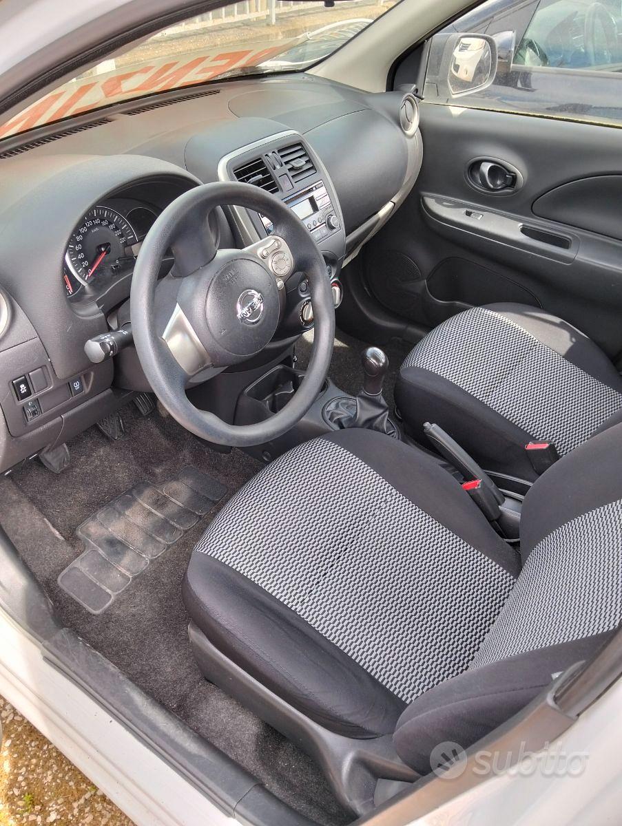 NISSAN MICRA 1.2 5 PORTE anno 2016