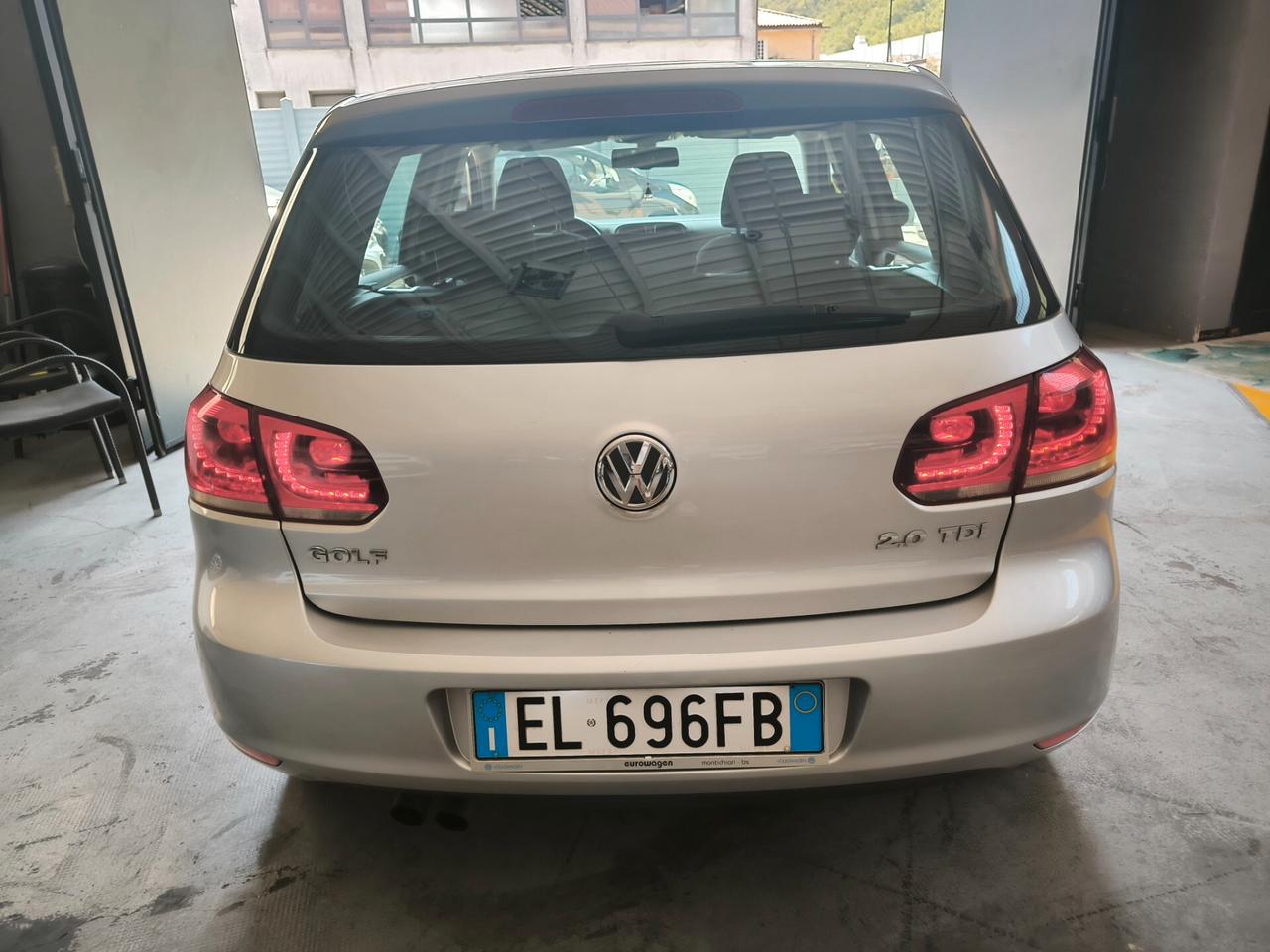 Volkswagen Golf 2.0 TDI 140CV DPF DSG 5p. Highline