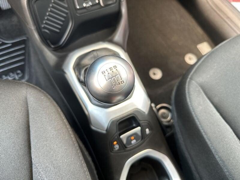 Jeep Renegade 1.6 Mjet 120 Cv Longitude - KM CERTIFICATI