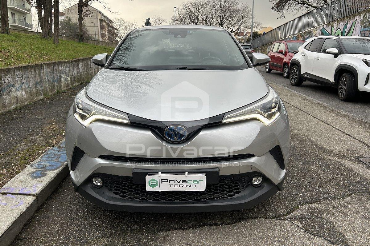 TOYOTA C-HR 1.8 Hybrid E-CVT Lounge