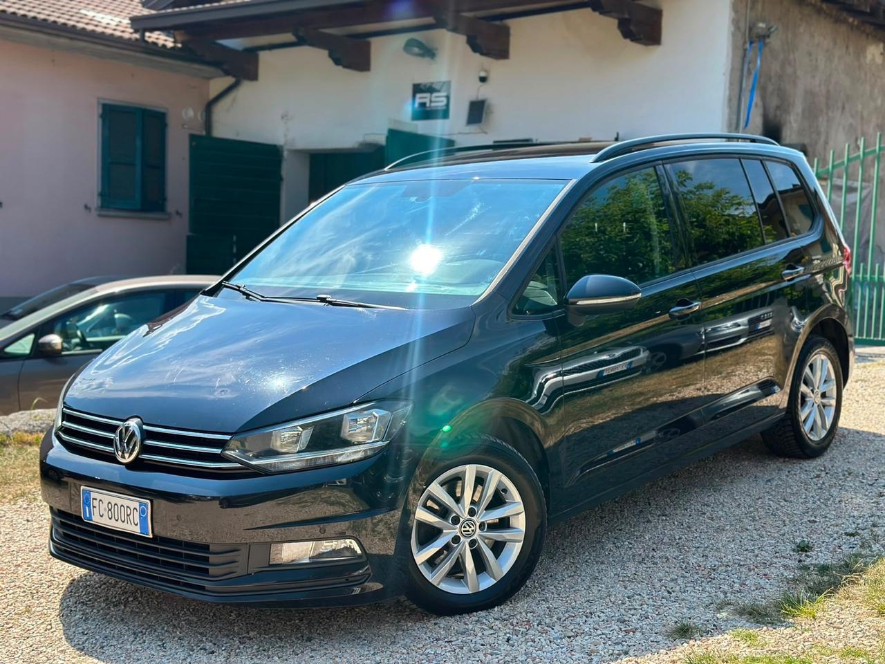 Volkswagen TOURAN 1.6 TDI 150 CV DSG 7 POSTI