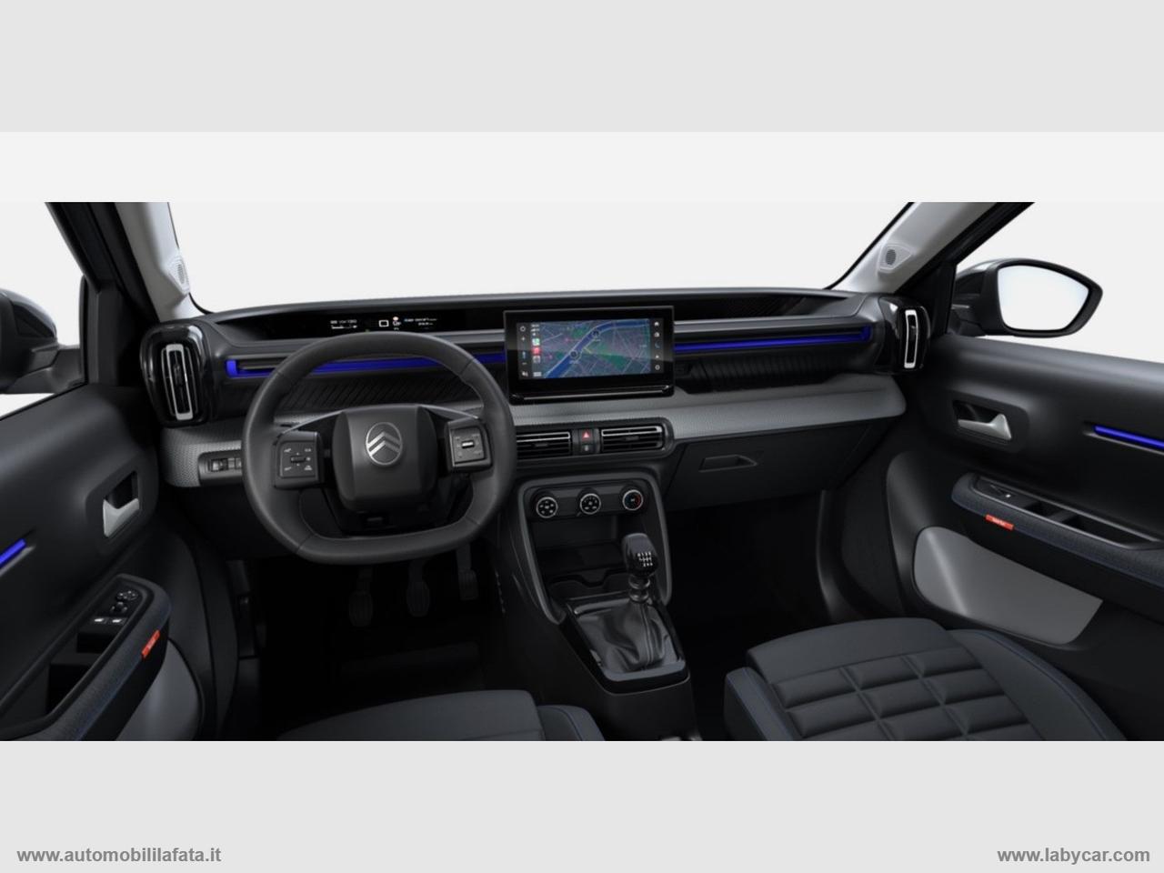 CITROEN C3 PureTech 100 S&S Plus DA IMMATRICOLARE