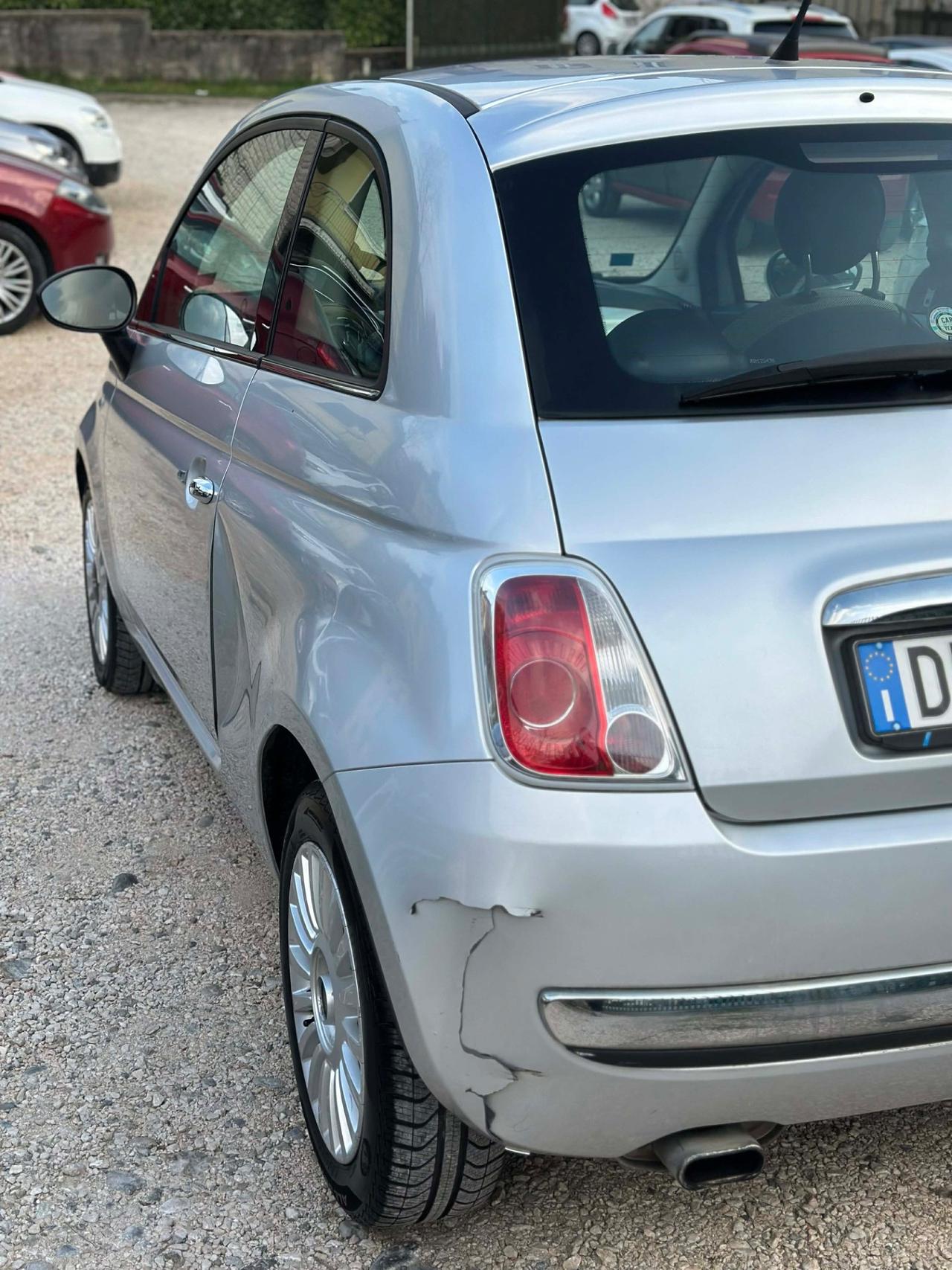 Fiat 500 1.2 LOUNGE KMCERT NEOPAT