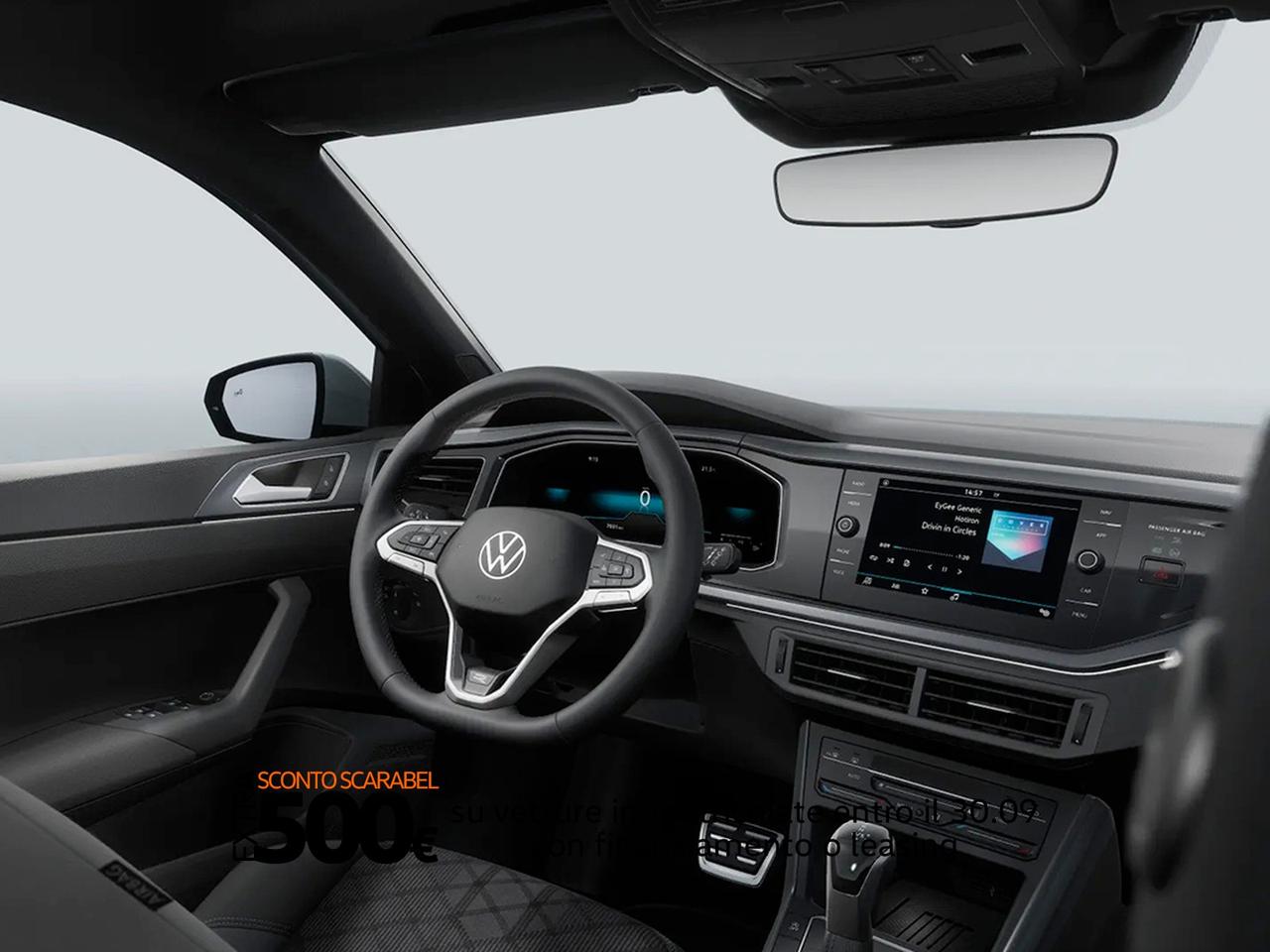 Volkswagen Polo 1.0 tsi r-line plus 95cv dsg