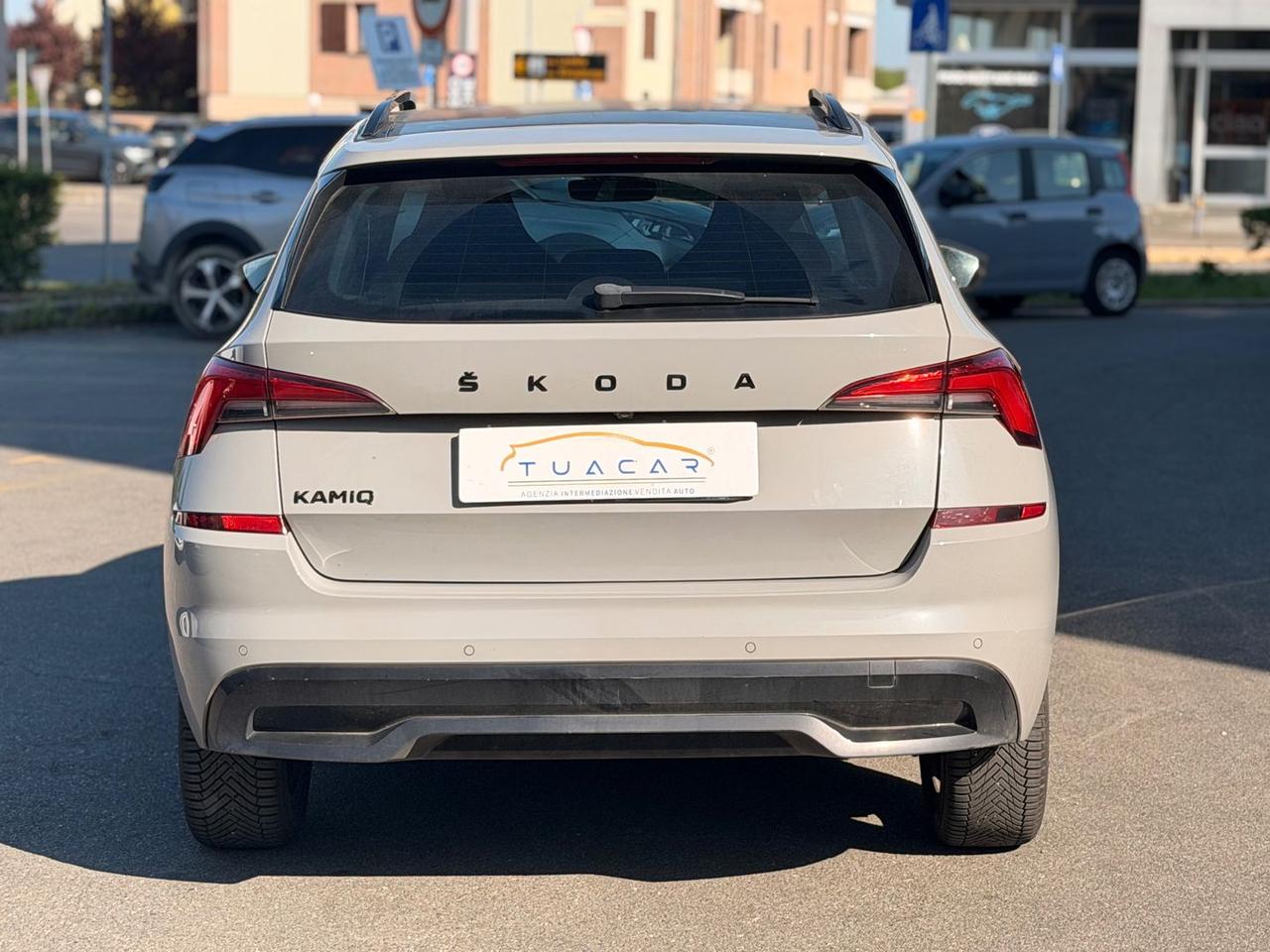 Skoda Kamiq Monte Carlo 1.0 G-TEC #10554