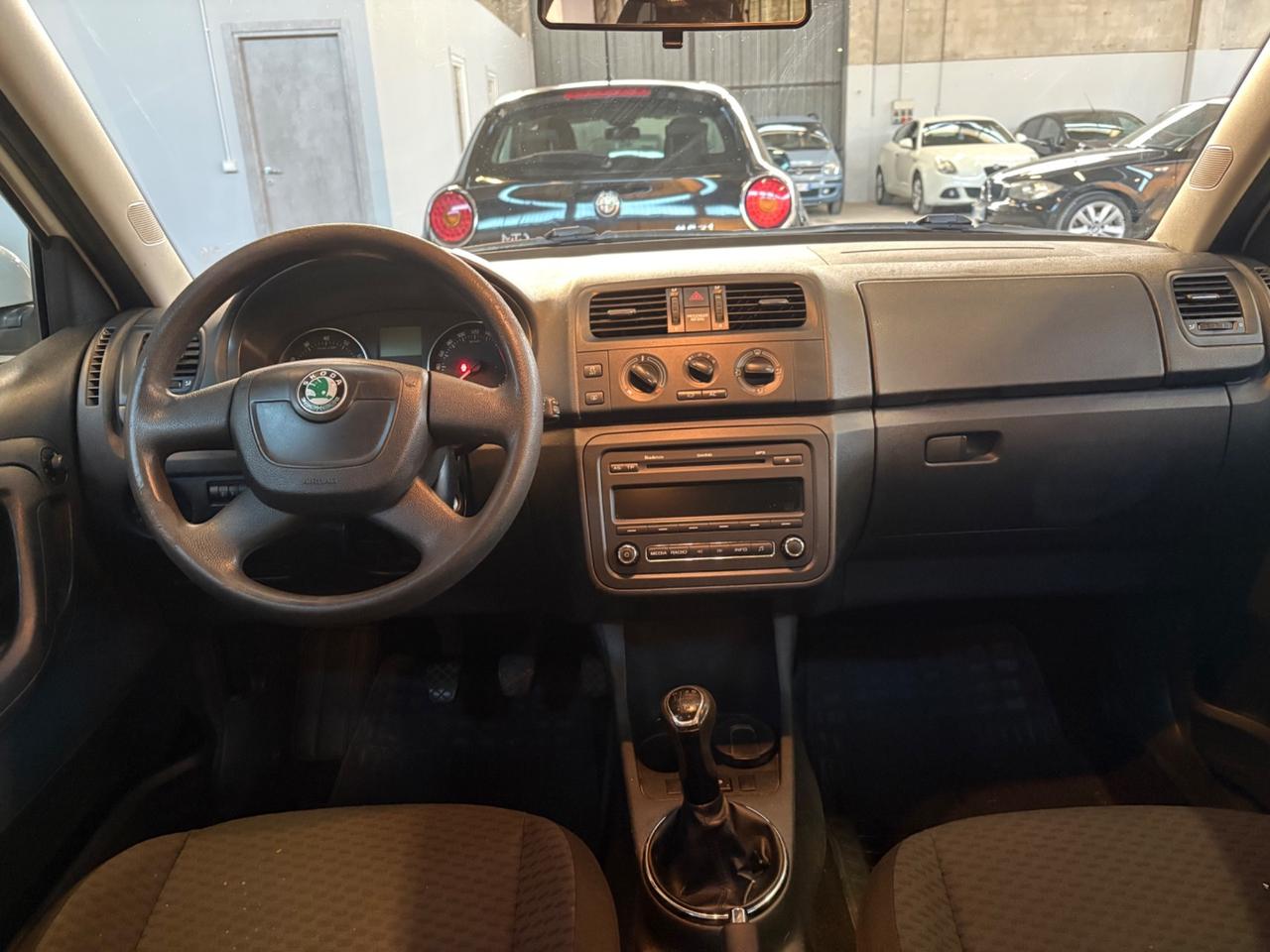 Skoda Fabia 1.2 12V 70CV 5p. Ambition Unico proprietario