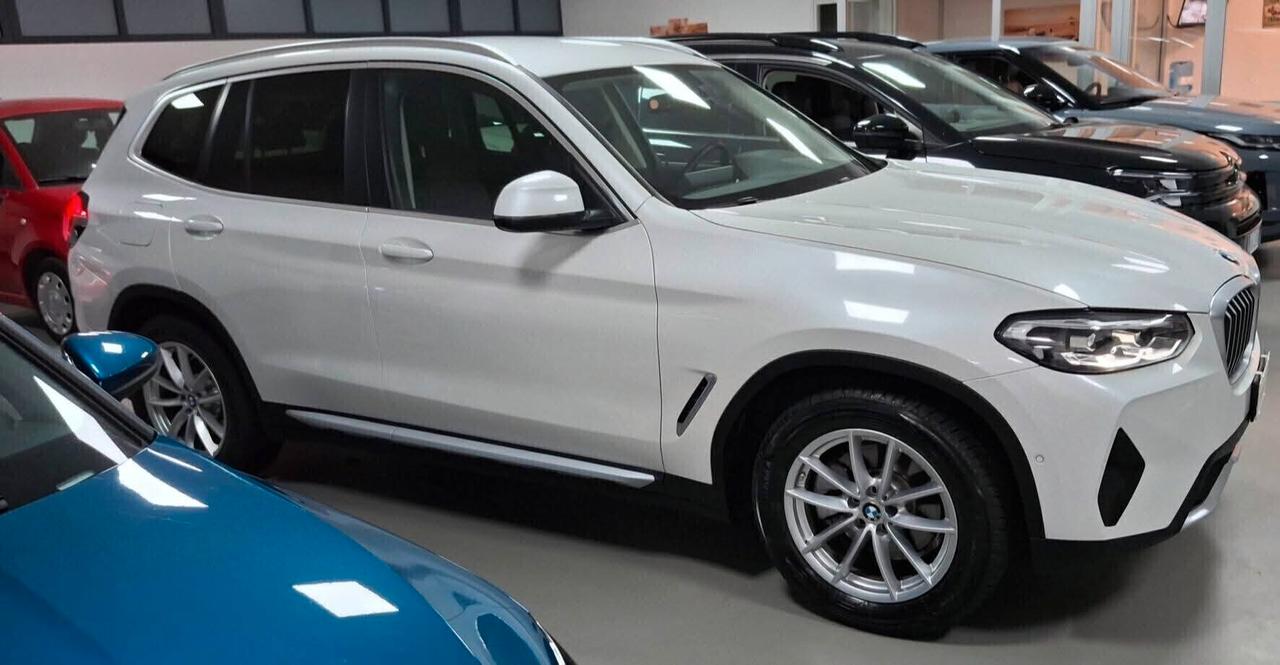 Bmw X3 xDrive20d 48V 2025 solo 5.000km