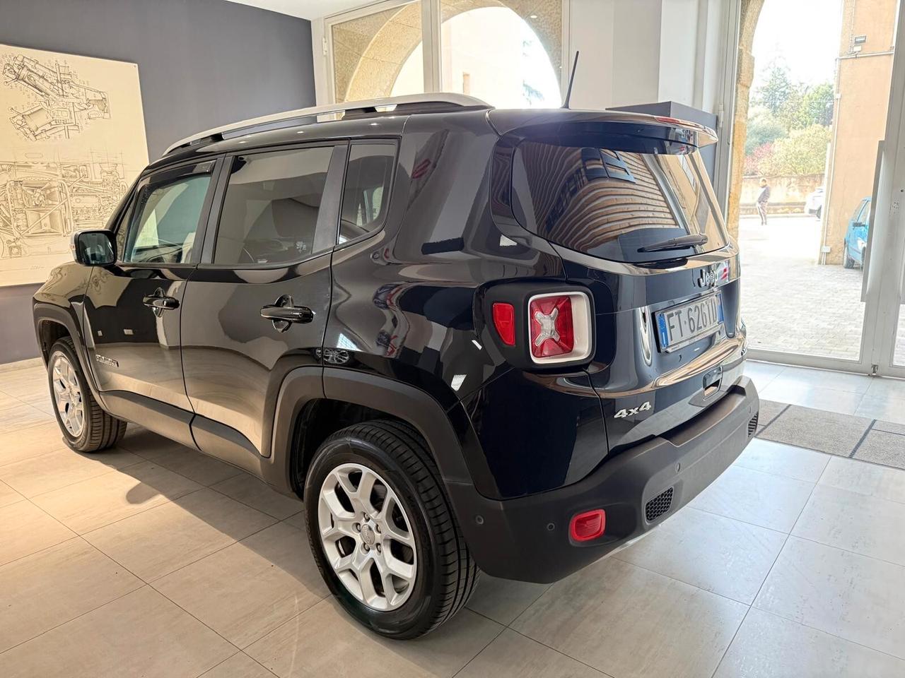 Jeep Renegade 2.0 Mjt 140CV 4WD Active Drive Limited