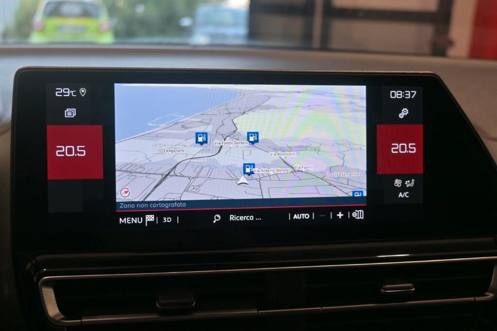 CITROEN C5 AIRCROSS 1.5 BLUEHDI 130CV EAT8 SeS MAX ( FARI LED - COCKPIT - ADAPTIVE CRUISE - PELLE - NAVI - MIRROR - PDC - TELECAMERA POST. - CERCHI 18 )