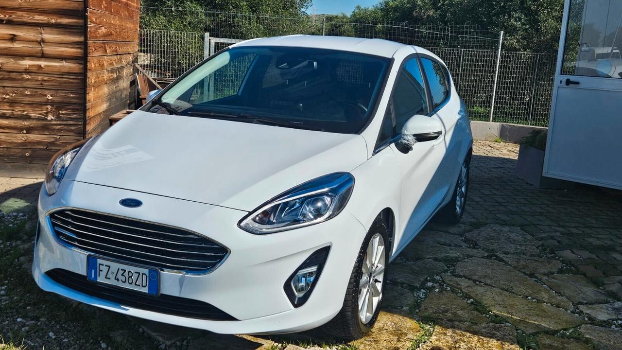 Ford Fiesta 1.1 75 CV GPL 5 porte Titanium