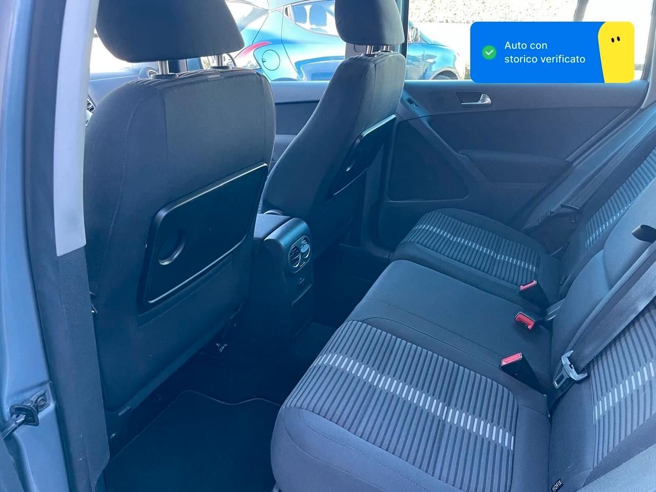 Volkswagen Tiguan 2.0 TDI DPF 4MOTION Sport & Style