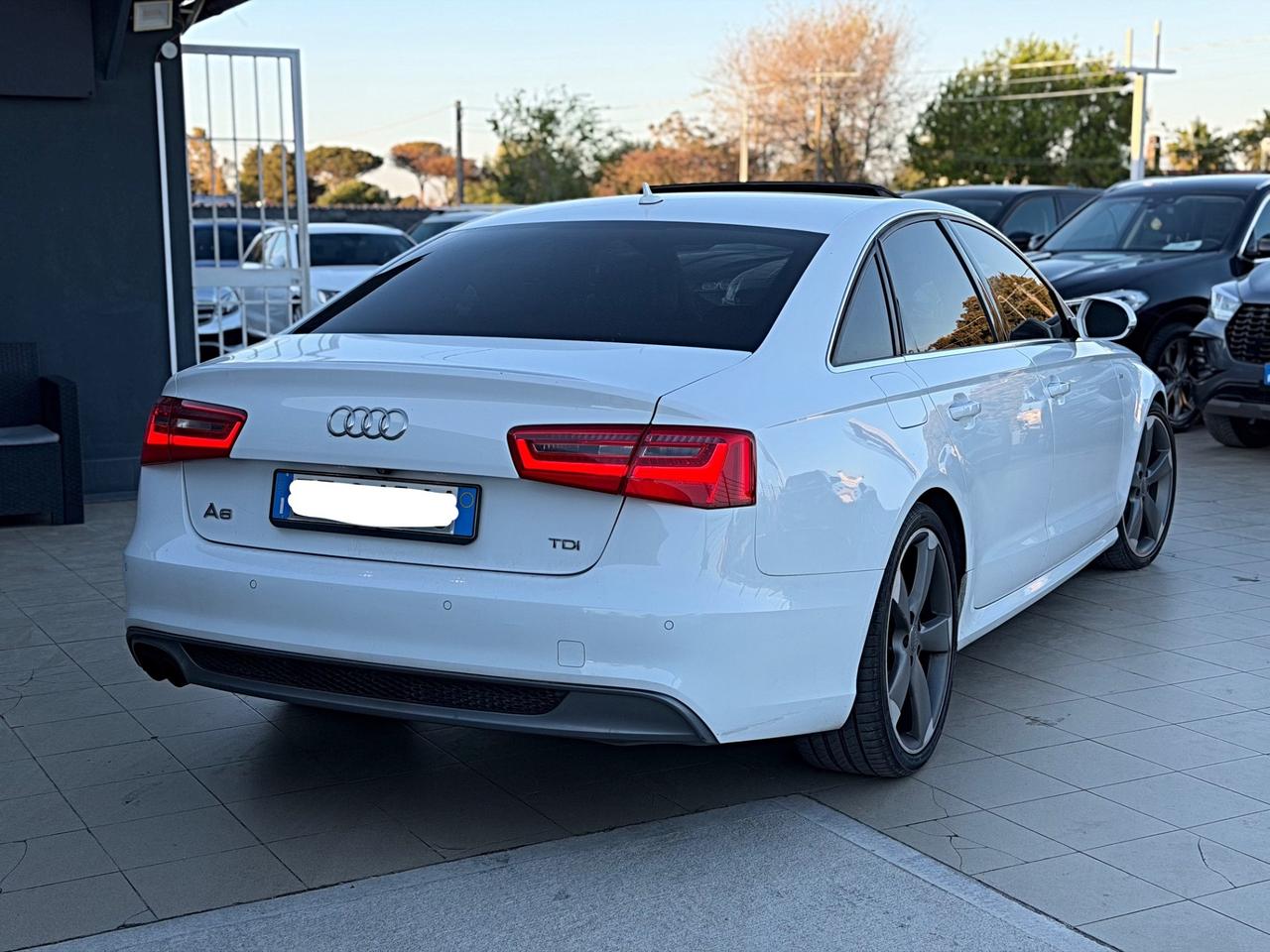 Audi A6 2.0 TDI 177 CV multitronic Advanced Garanzia 12 Mesi
