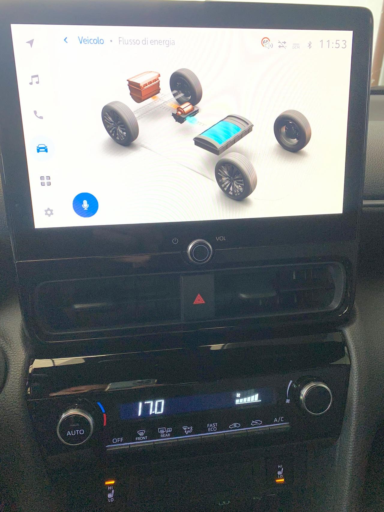 Toyota Yaris Cross 1.5h Trend fwd 115cv e-cvt