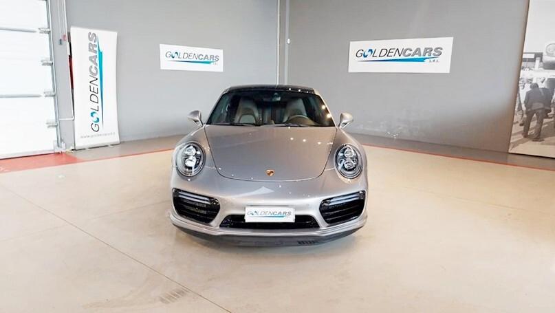 Porsche 911 3.8 Turbo S Coupé