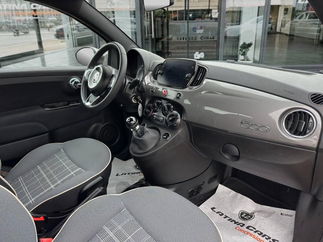 Fiat 500 1.0 hybrid Lounge 70cv con CarPlay