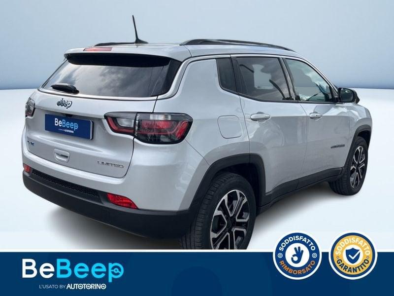 Jeep Compass 1.3 TURBO T4 PHEV LIMITED 4XE AUTO