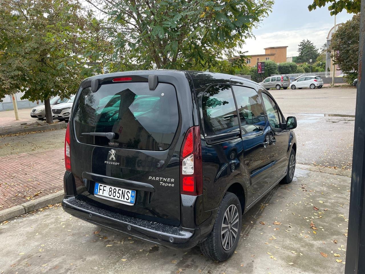 Peugeot Partner KM. 113.000 Tepee BlueHDi 100 Active