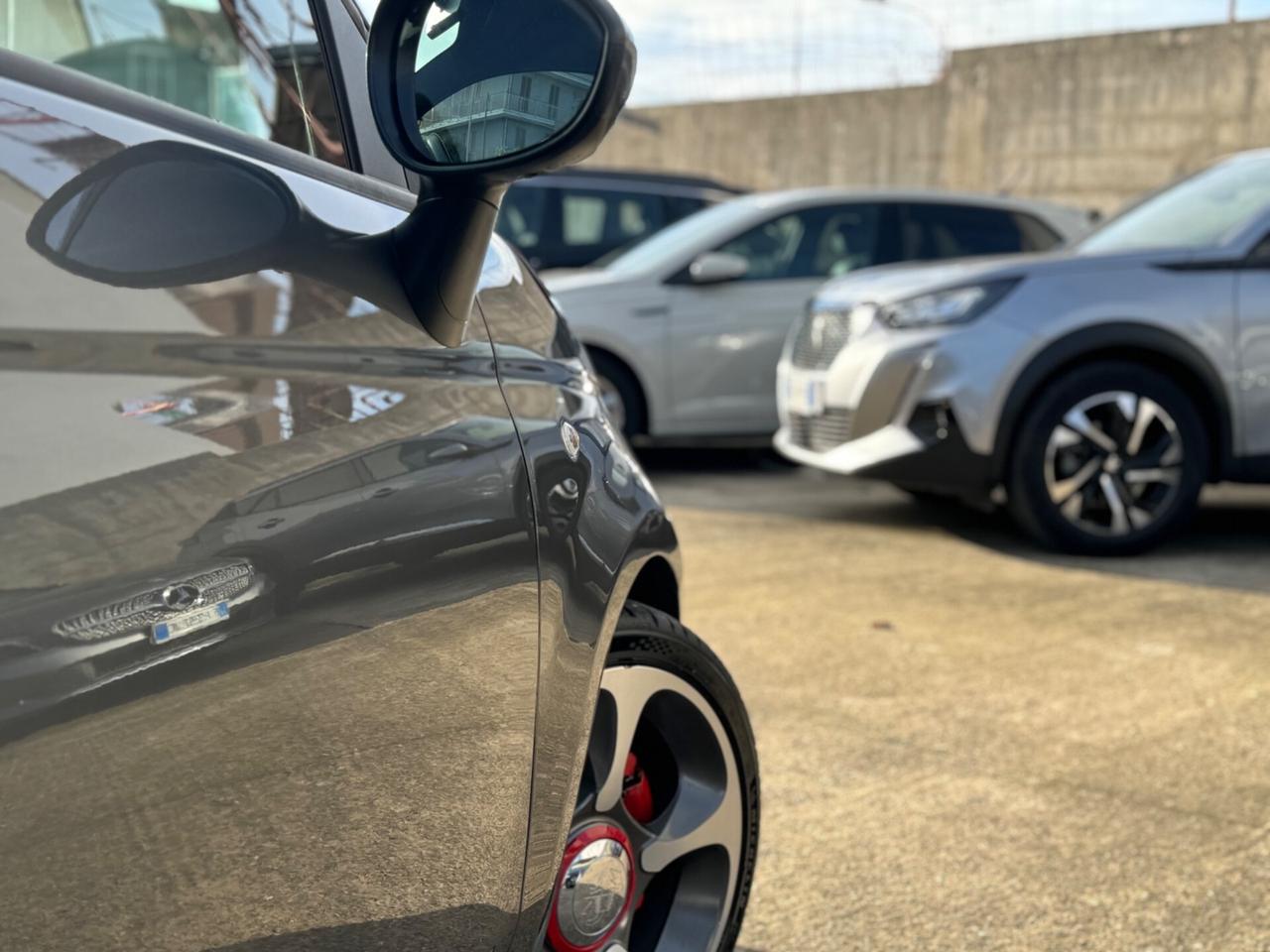 Abarth 595 1.4 Turbo T-Jet 160 CV Turismo