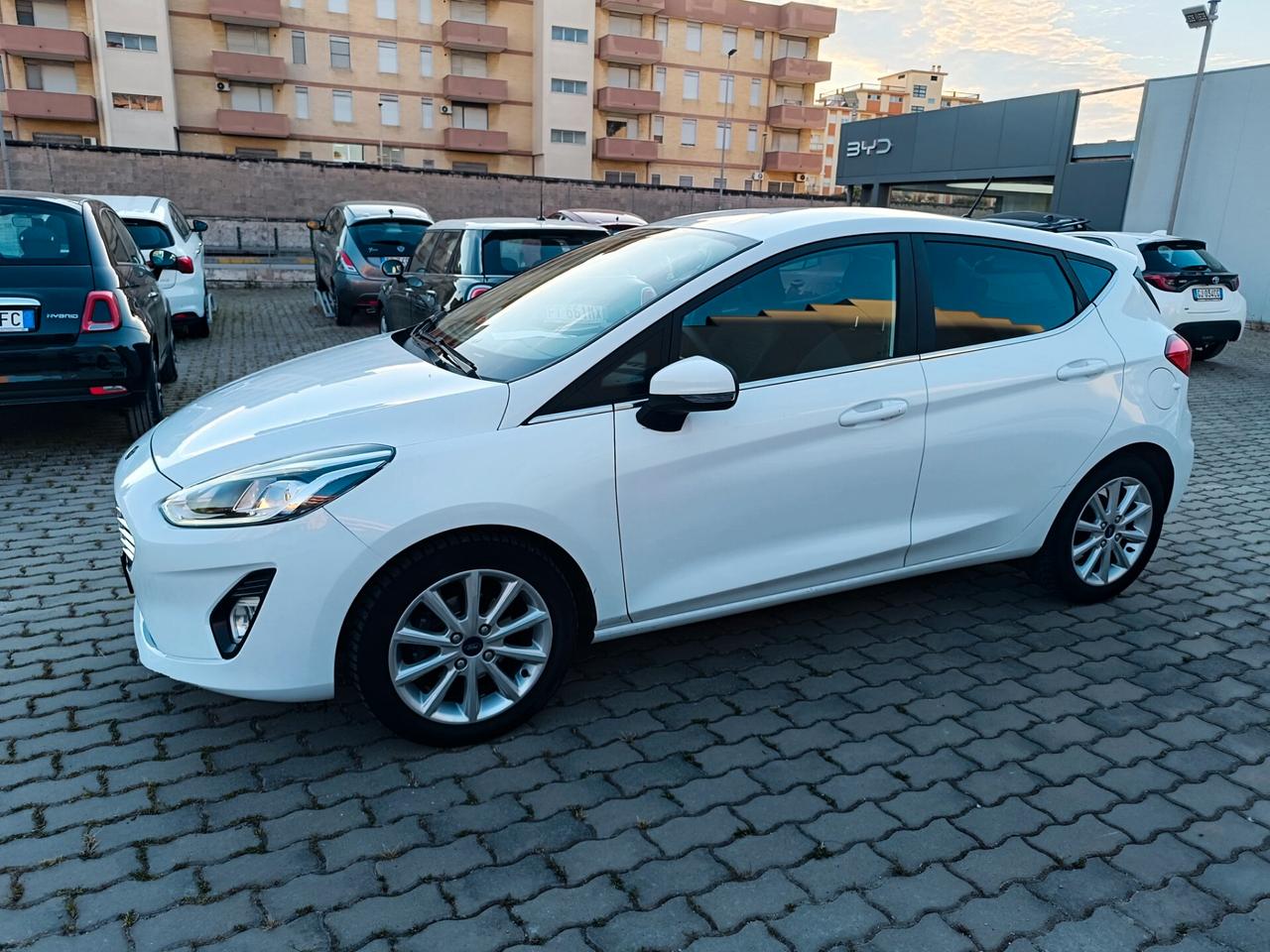 Ford Fiesta 1.5 EcoBlue 5 porte Titanium