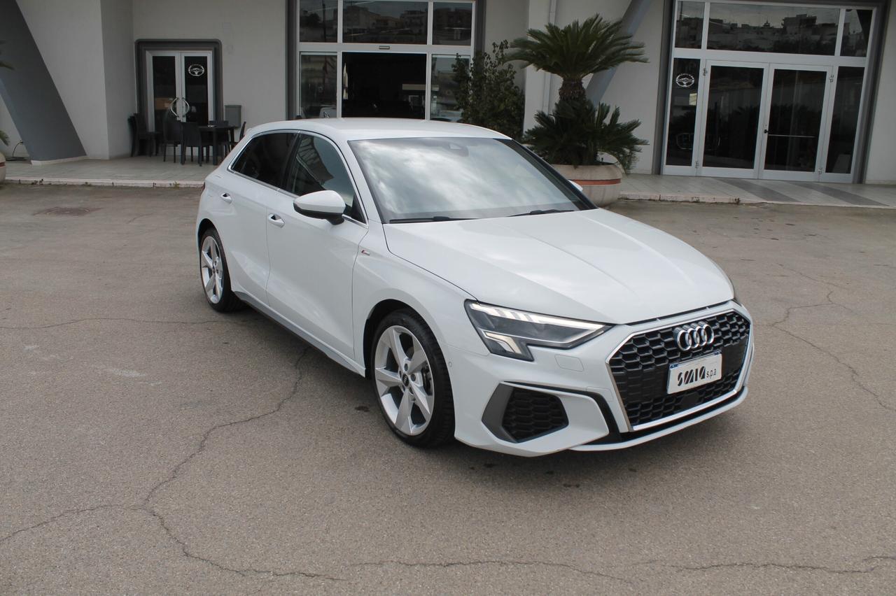 Audi A3 SPB 30 TDI S tronic line edition