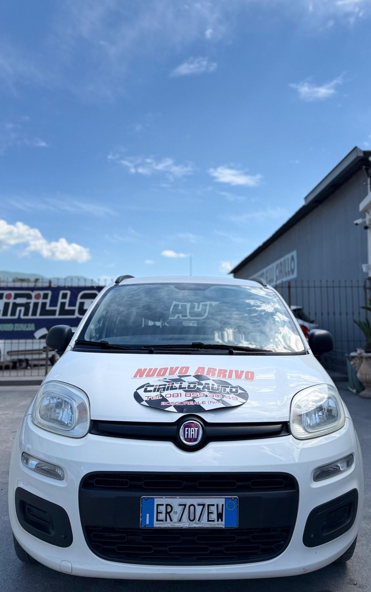 Fiat Panda 1.3 Diesel Lounge 75 Cv